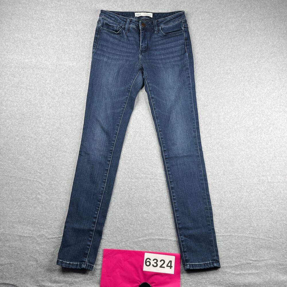 BKE Stella Mid Rise Slim Fit Jeans Skinny Womens 27x31.5